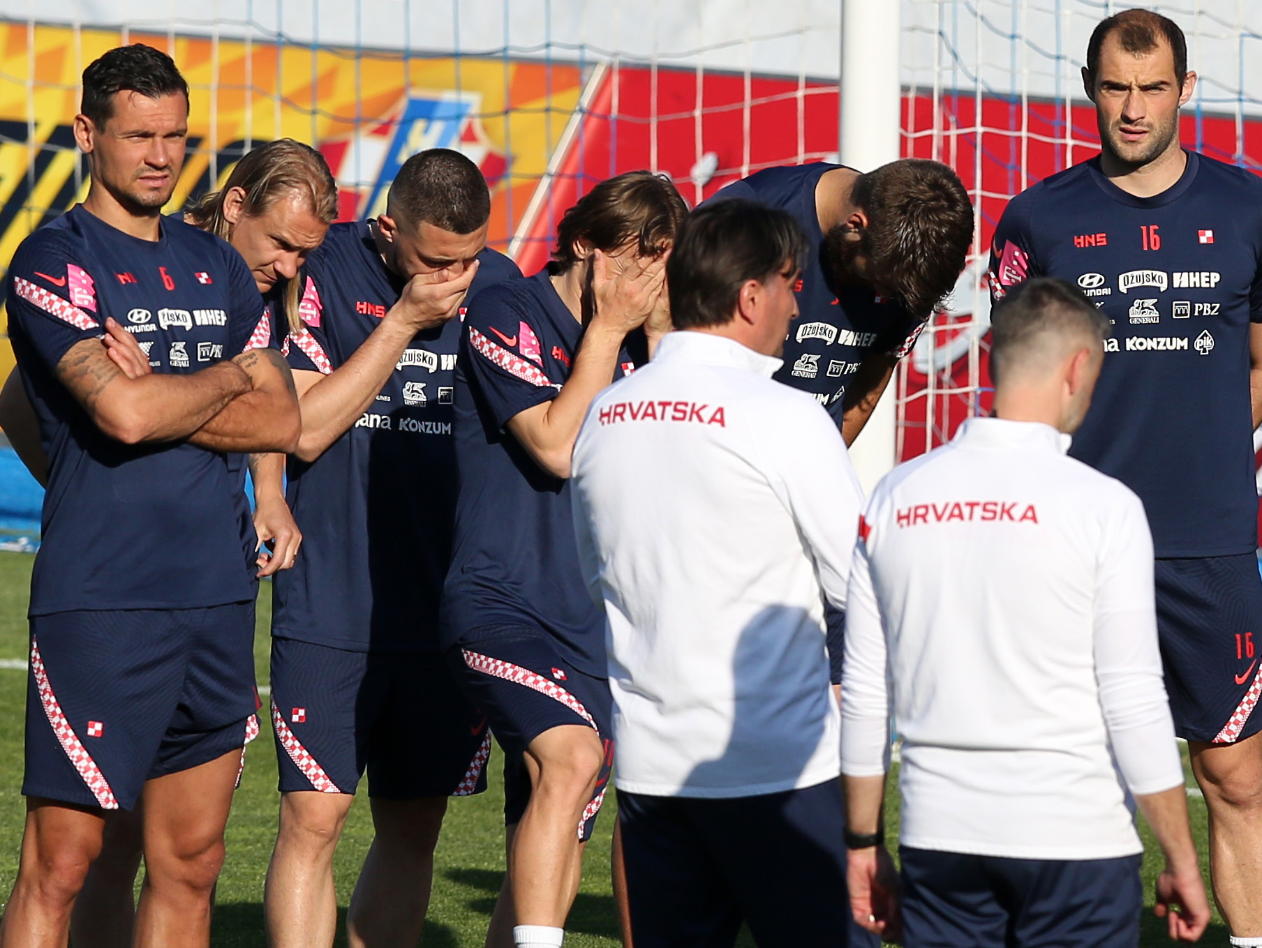 FOTO Vatreni Odradili Trening Na Maksimiru Evo Kako Je Bilo