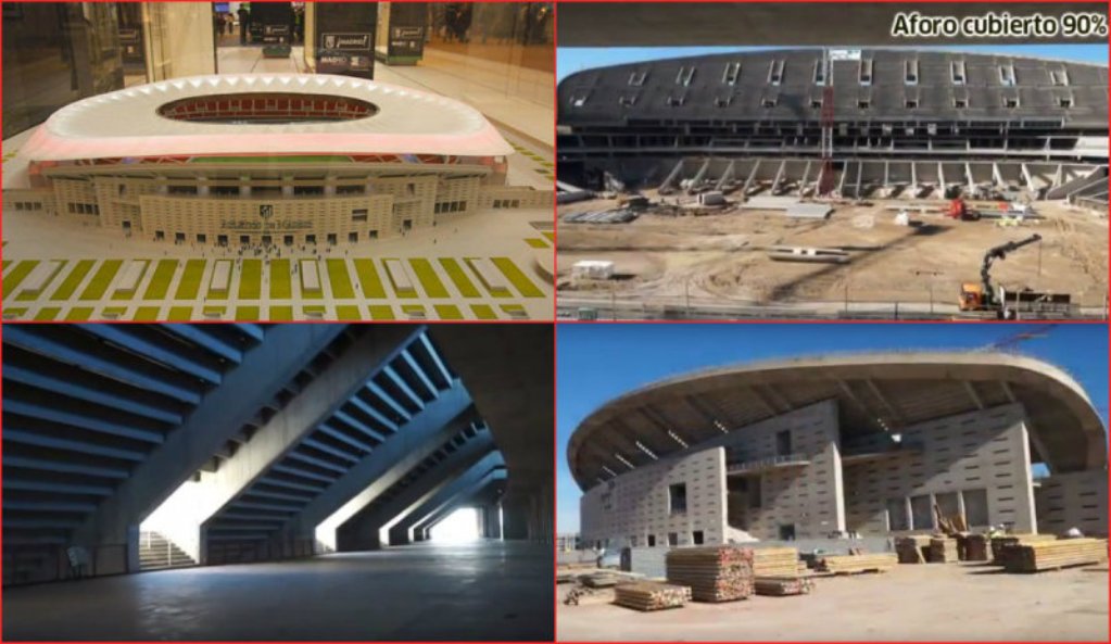 VIDEO Atletico gradi ljepoticu od stadiona vrijedit će 240 milijuna eura