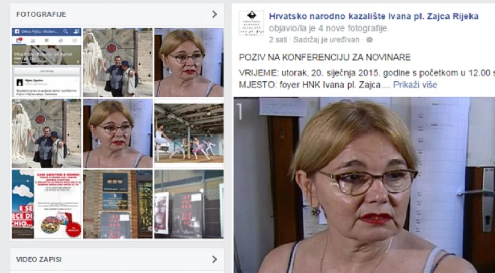 Frlji Ev Osobni Rat Na Slu Benoj Facebook Stranici Rije Kog Hnk