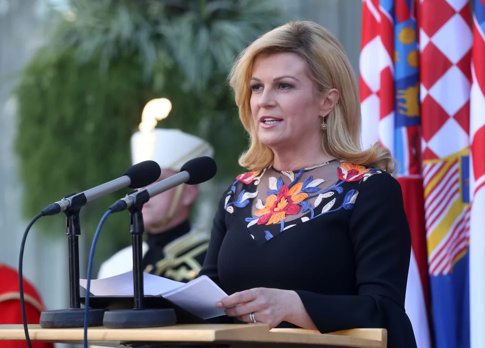 KOLINDA GRABAR KITAROVIĆ Snažnije povezivanje hrvatske države s