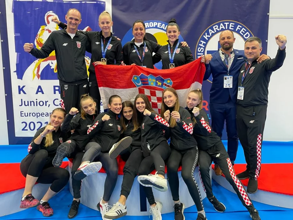 JOŠ JEDNA MEDALJA ZA HRVATSKU Lea Vukoja osvojila naslov europske