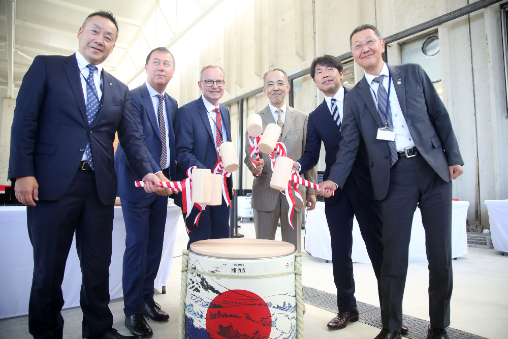 FOTO Japanska farmaceutska kompanija ulaže 100 milijuna kuna u tvornicu