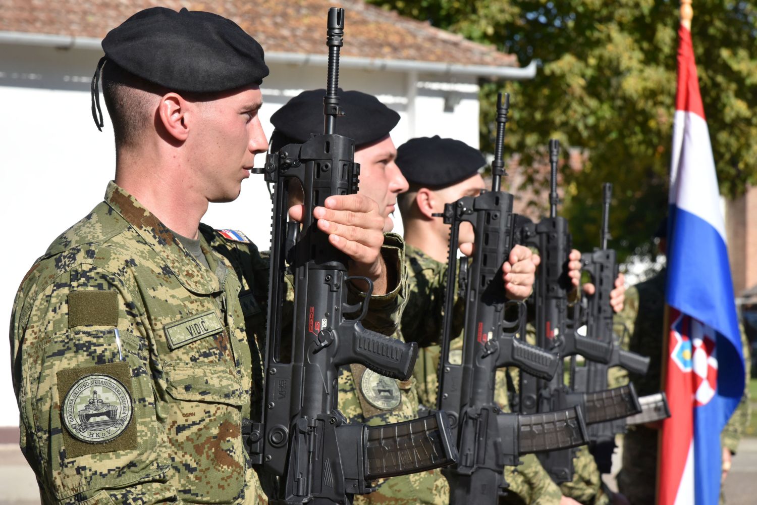 Foto Obilje Ena Obljetnica Ustroja Gardijske Brigade Sokolova