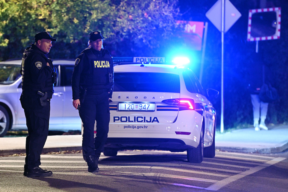 POLICIJA OBJAVILA DETALJE NESREĆE U ZAGREBU Vozač BMW a 25 vozio je