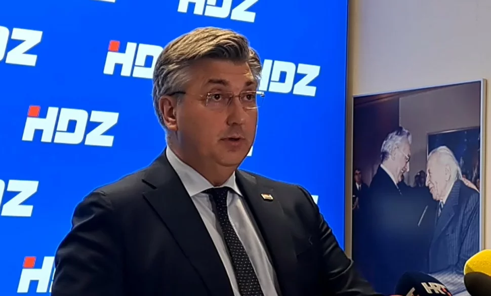 VIDEO Plenković se prisjetio glasanja o pomoći Ukrajini Šmrkovima da