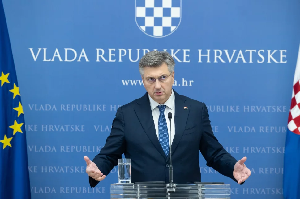 Plenković potvrdio Za novog ministra obrane predlažem Ivana Anušića