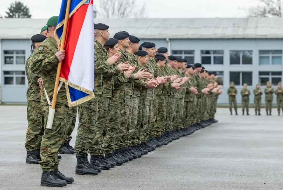 Hrvatska Vojska Ide U Novu Misiju Etvrti Kontigent Ve Poslan Preko