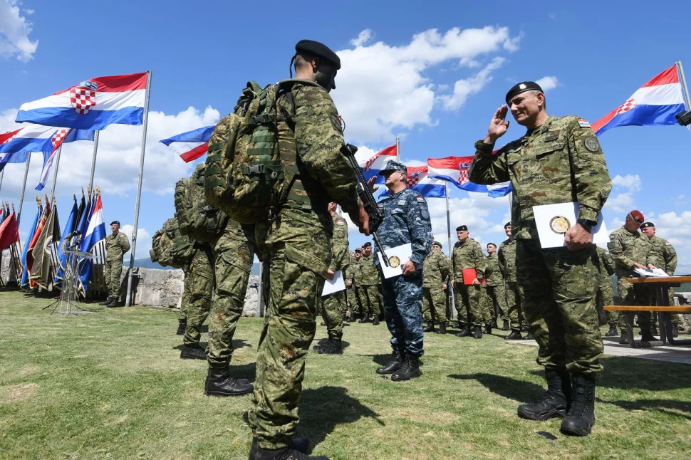 Poznato kako će izgledati vojni rok u Hrvatskoj Obuka u četiri grada