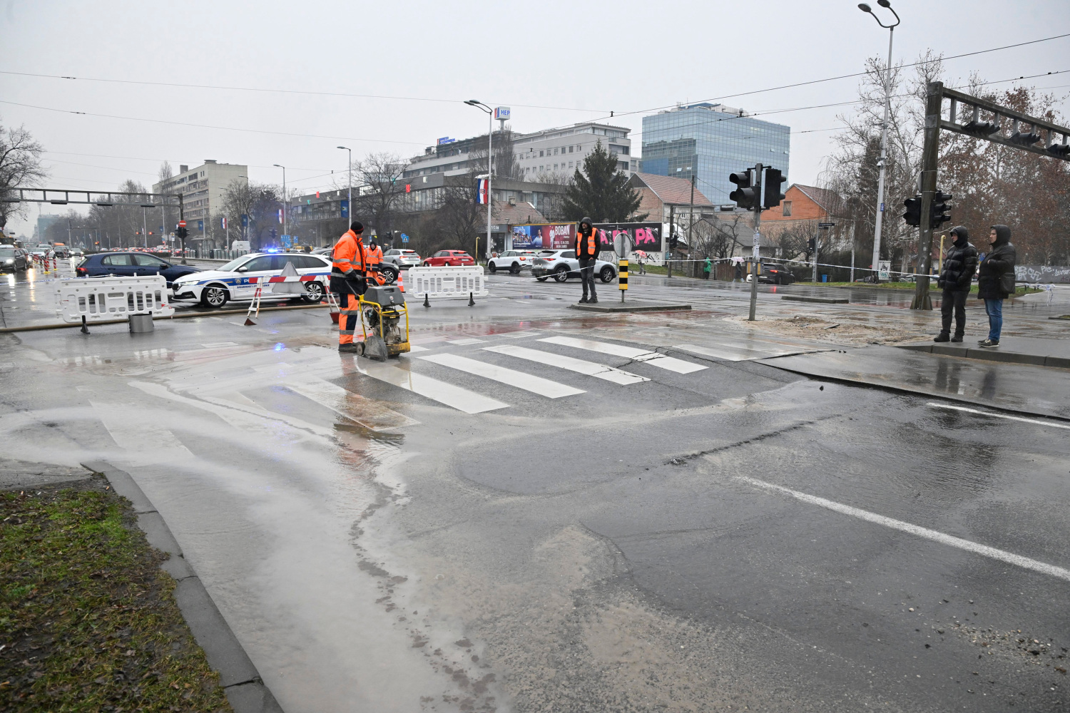 U Srijedu Totalni Kaos Na Zagreba Kim Cestama Zbog Ovog E Udarati Po