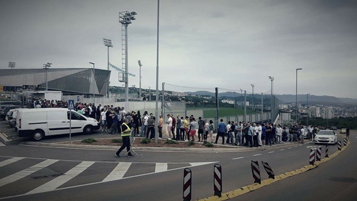 LUDNICA Svi žele ulaznice za derbi Dinama i Rijeke na Maksimiru