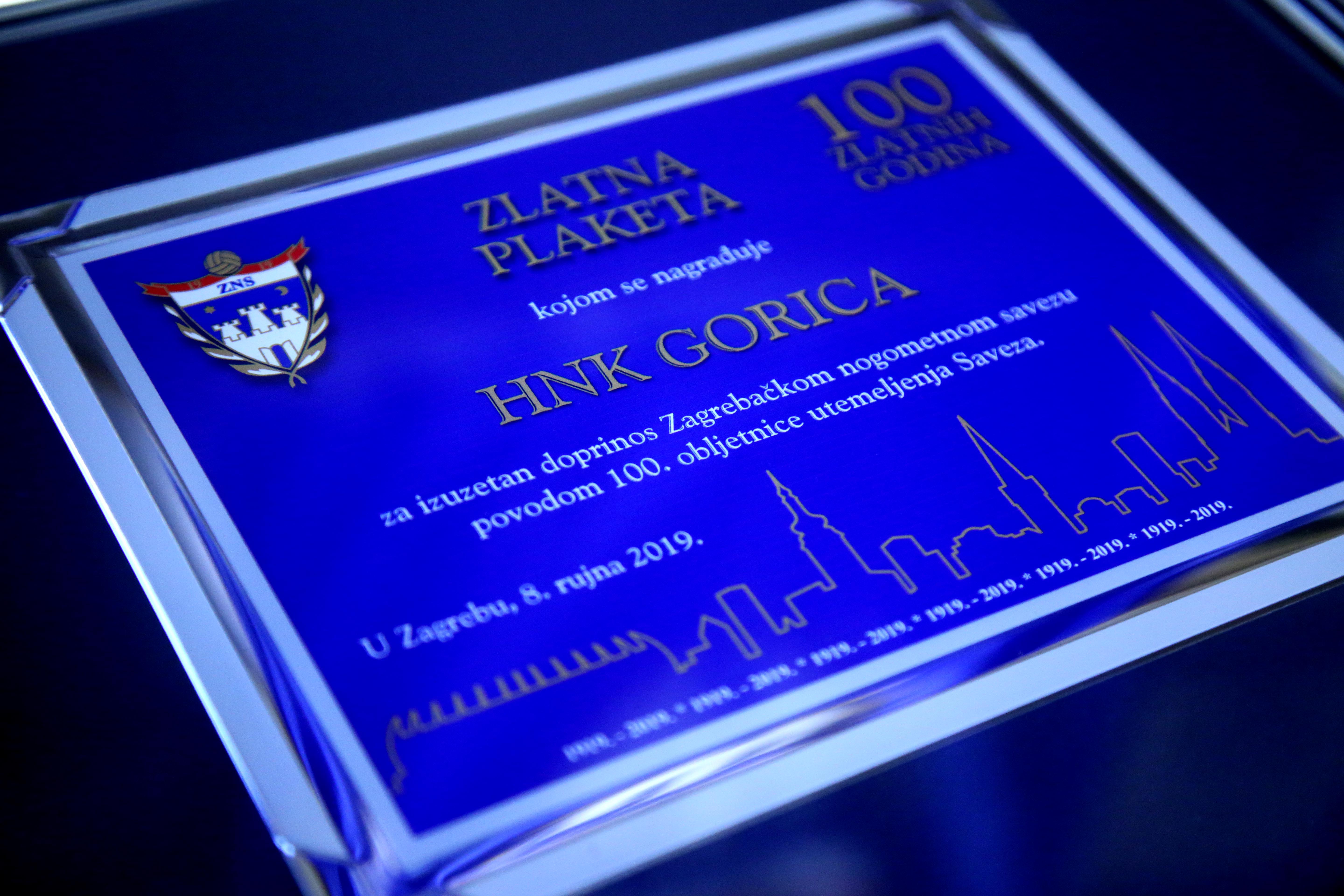 FOTO Zagrebački nogometni savez obilježio 100 godina postojanja