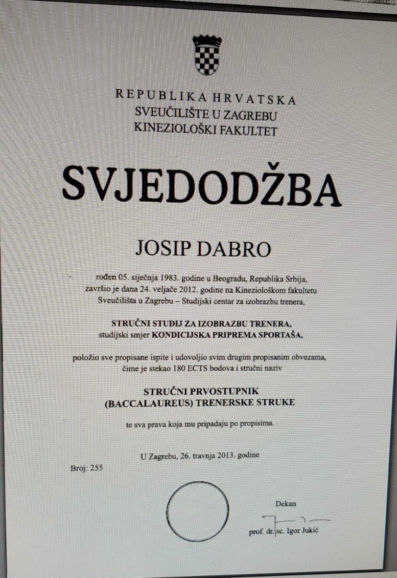 IMAMO DOKUMENTE Prava istina o tome gdje je i kako Josip Dabro završio ...