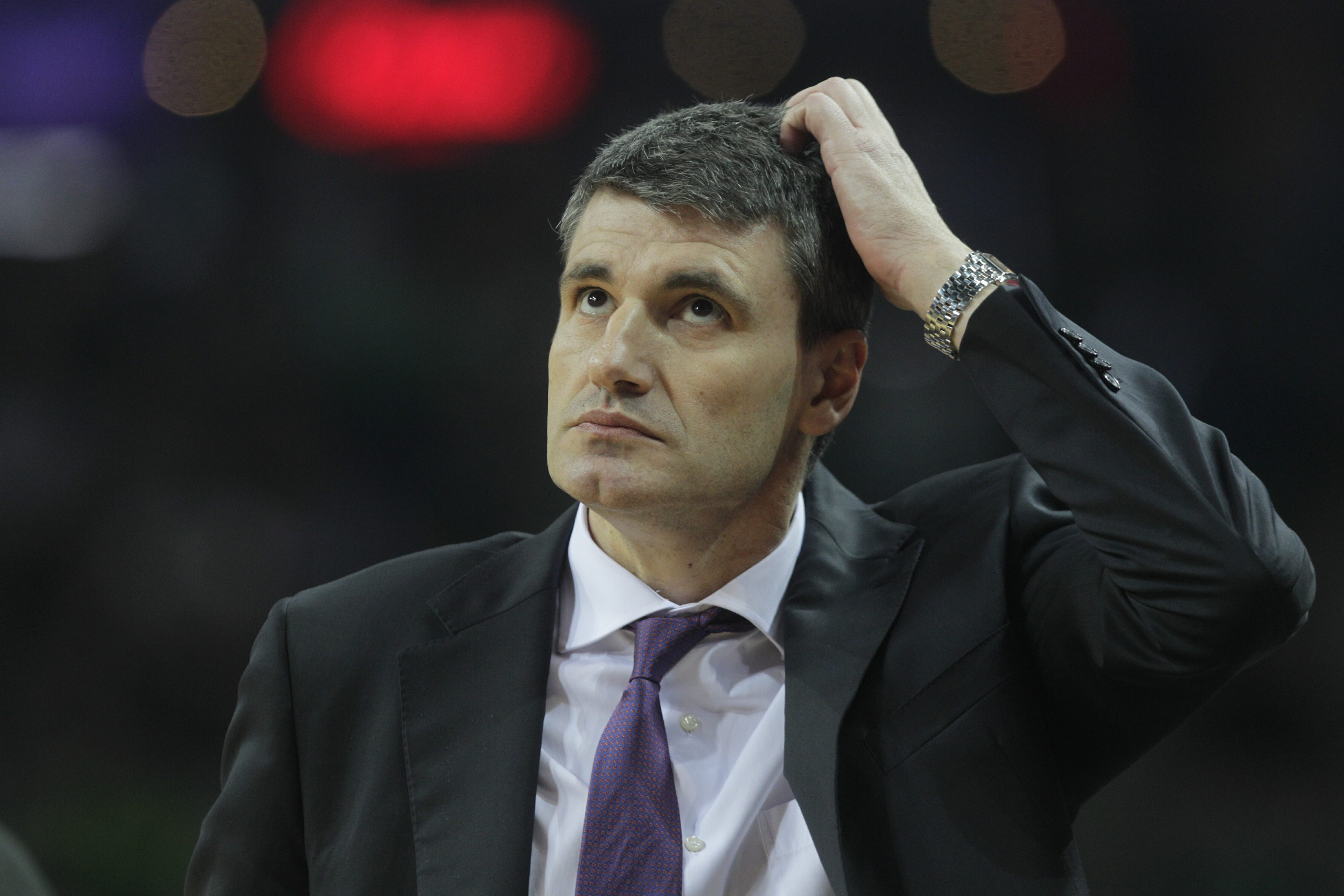 Velimir Perasović nije više trener španjolske Baskonije nakon niza