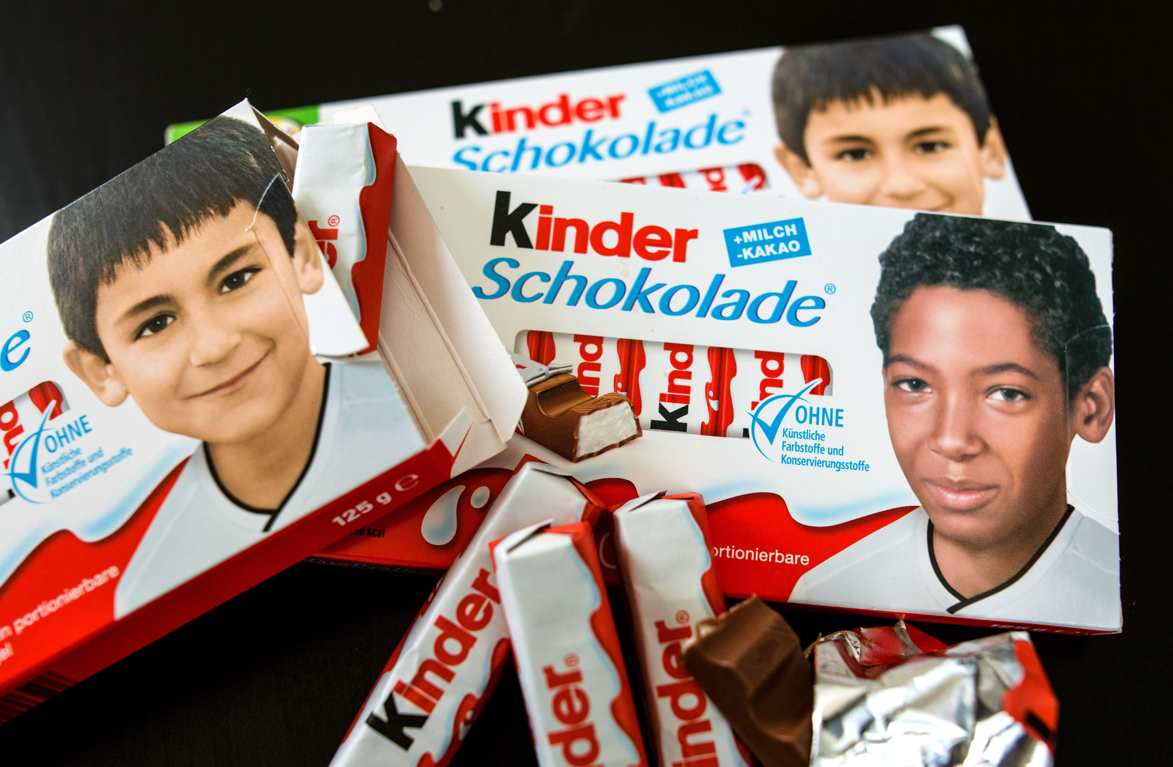 Шоколадки похожие на kinder