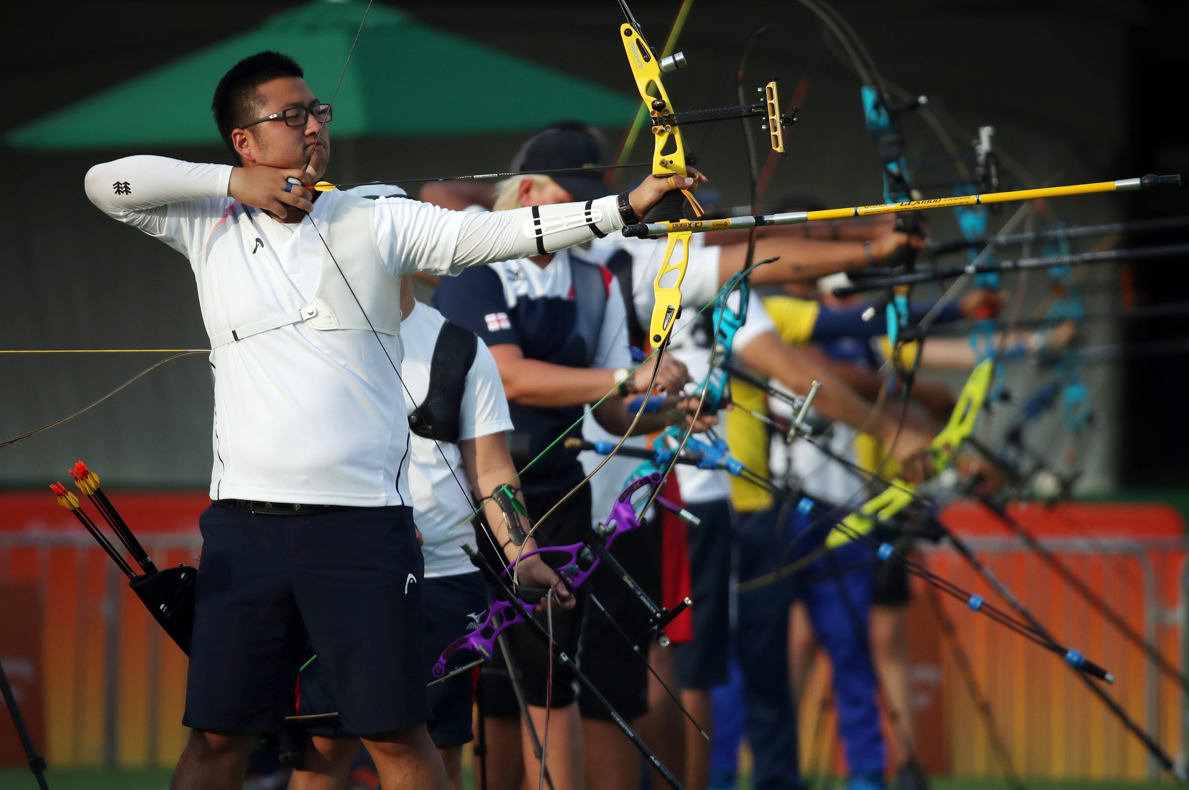 Kim Woojin Archery