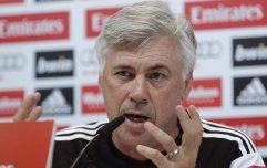 Carlo Ancelotti Real Madrid