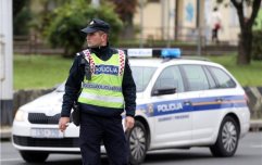 Pojačan nadzor policija za vikend na zagrebačkom području