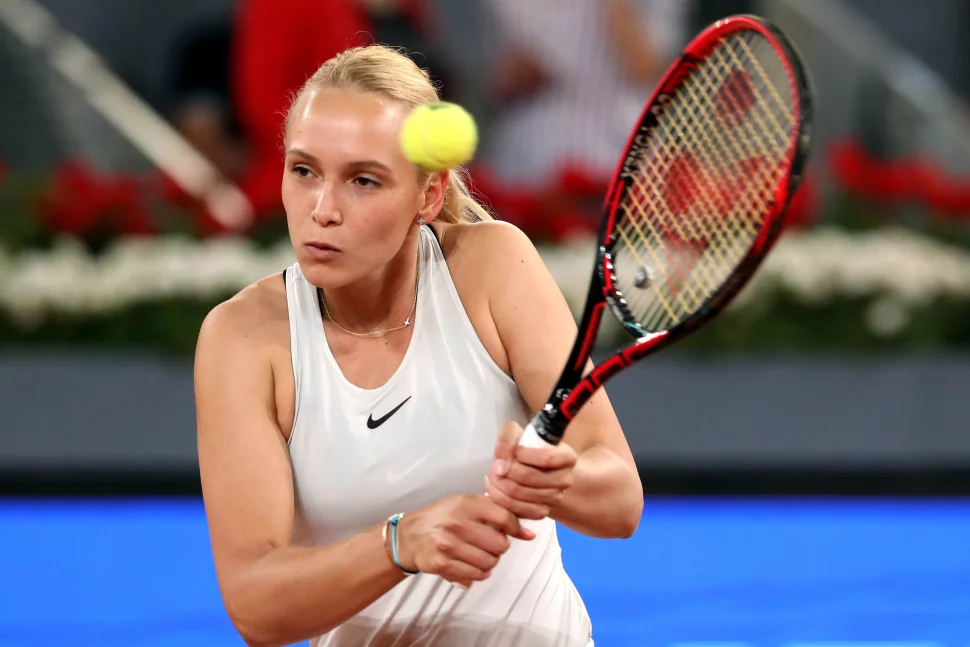 Hrvatska Tenisačica Donna Vekić Plasirala Se U Drugo Kolo Grand Slam ...