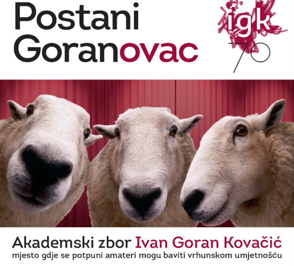 Velika Audicija Zbora Ivan Goran Kovacic Dođi Pusti Svoj Glas I