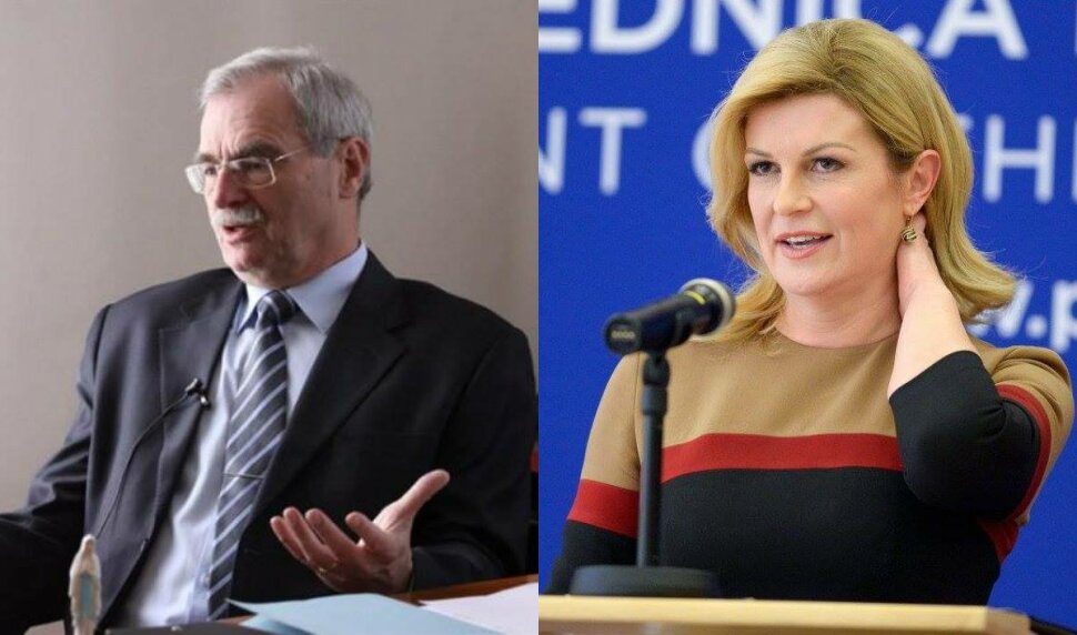 Andrija Hebrang Kolinda Grabar Kitarović