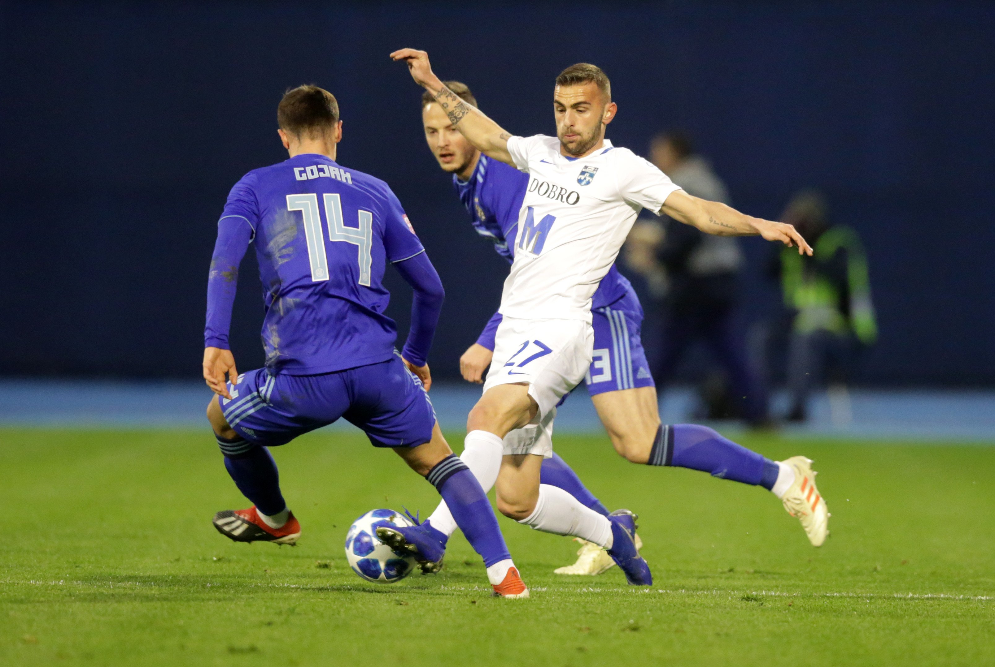 Malenica sjajnim obrana spašavao Osijek. Slavonski klub bez