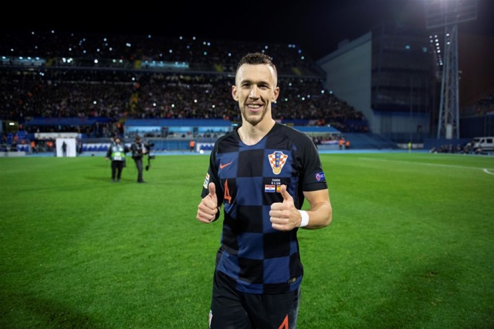 Ostvario Mu Se San Petogodisnji Ivan Perisic Upoznao Svog Idola Ivana Perisica