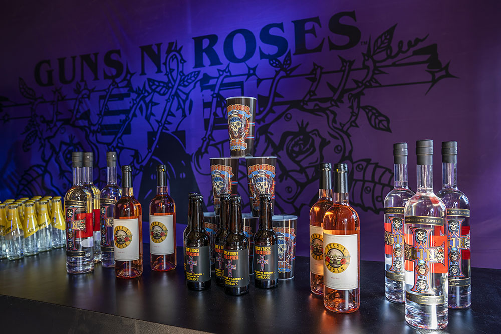 Guns N' Roses tuže pivnicu zbog zloupotrebe zaštitnog znaka grupe