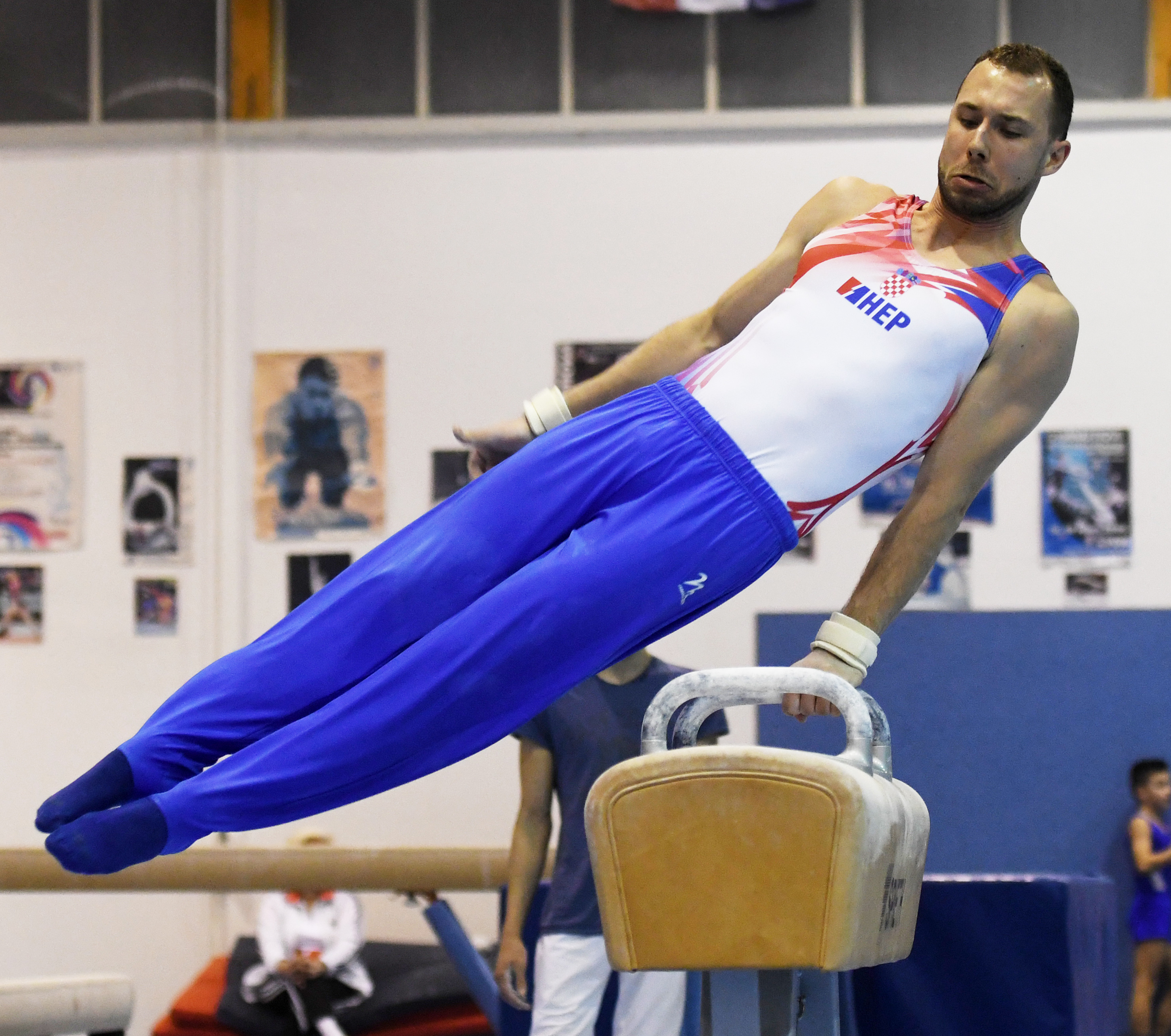 Hrvatski gimnastičar Robert Seligman izborio finale u Mađarskoj