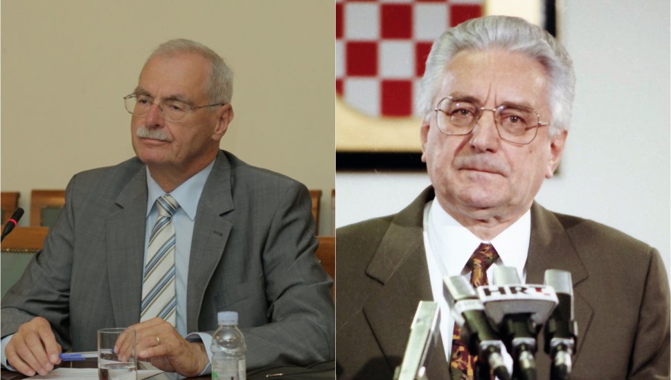 Andrija Hebrang Franjo Tuđman