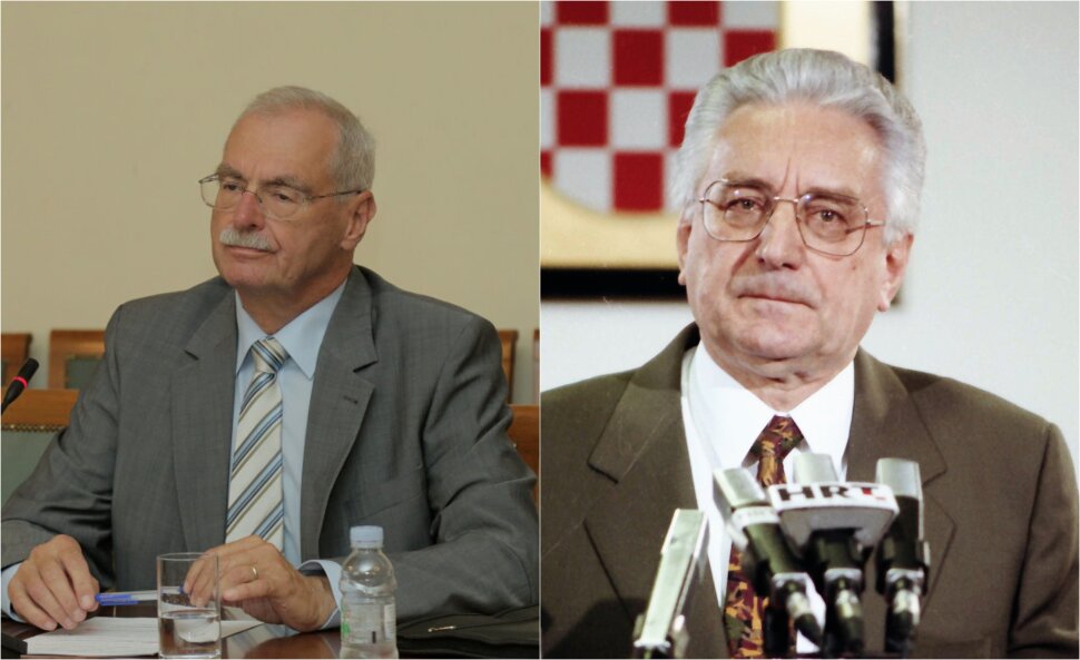 Andrija Hebrang Franjo Tuđman