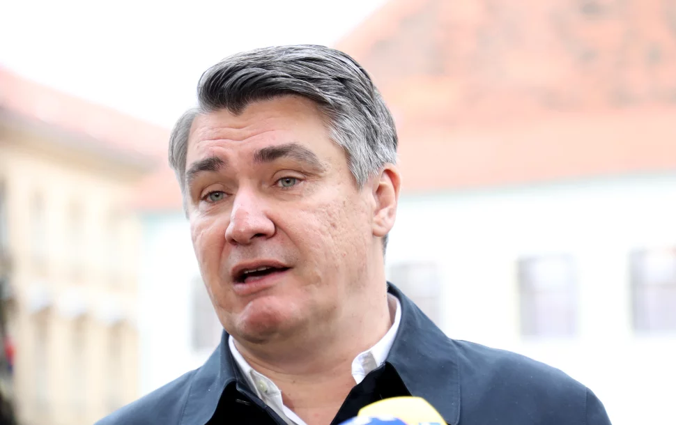 Milanović Se Nije Pojavio Na Predstavljanju Kandidata Na Hrvatskom ...