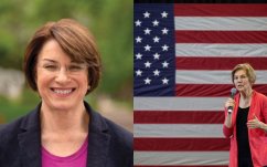 Amy Klobuchar Elizabeth Warren