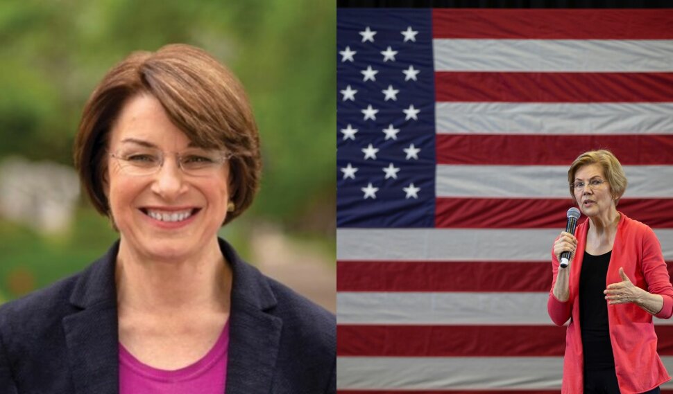 Amy Klobuchar Elizabeth Warren