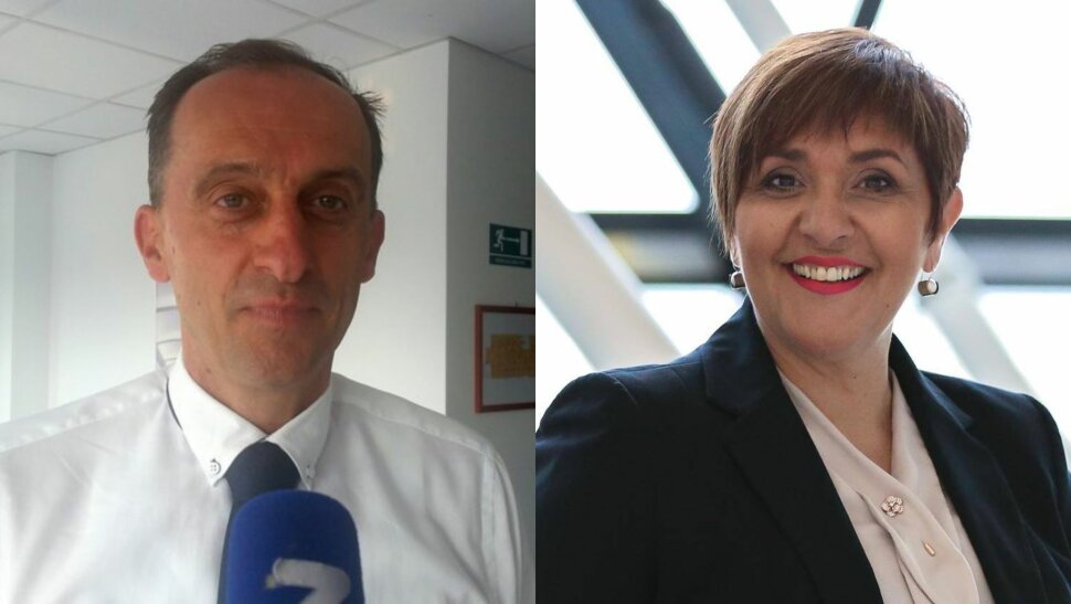 Davor Janušić, Lidia Capković Martinek