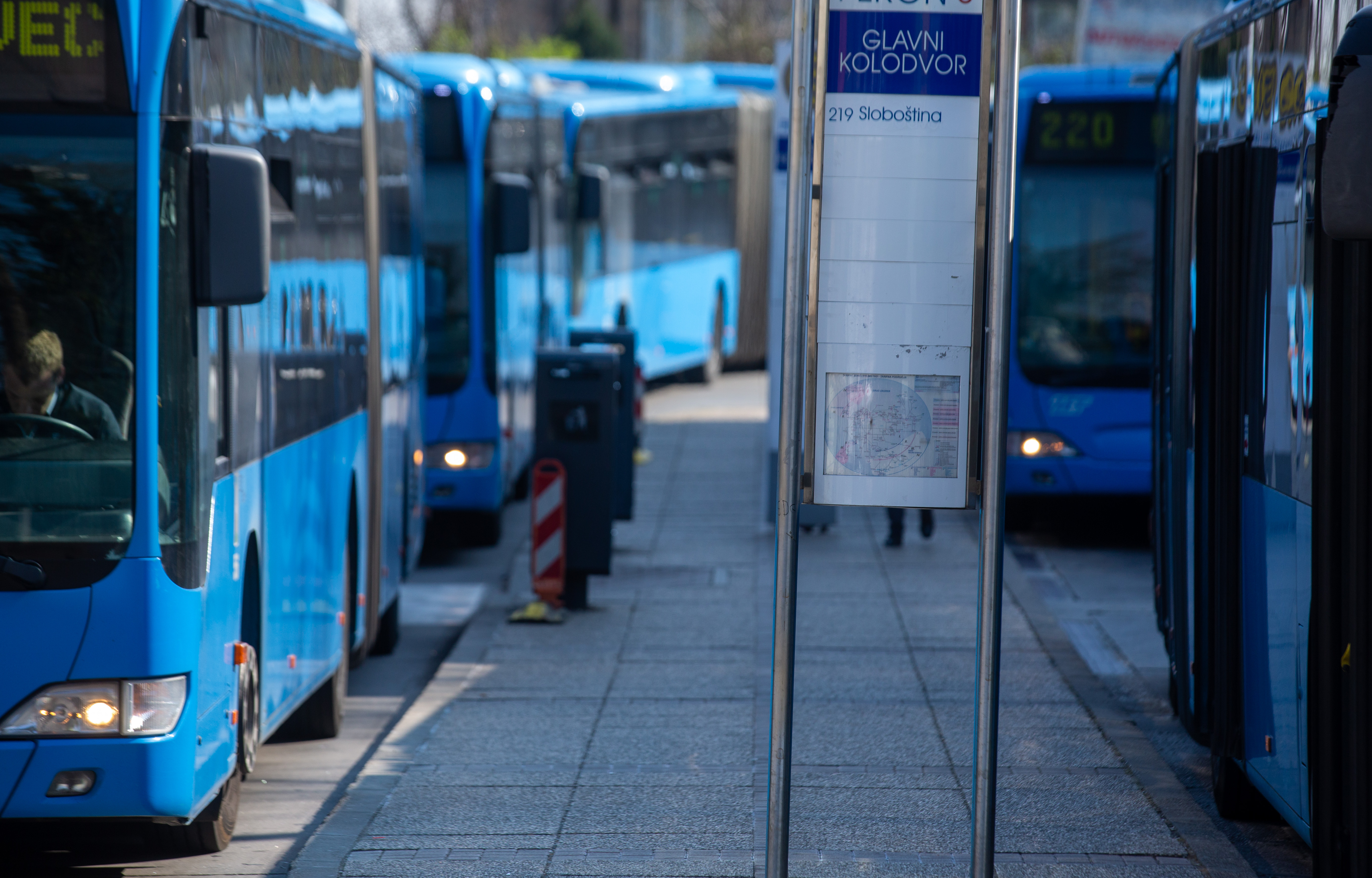 Od Ponedjeljka ZET Uvodi Devet Izvanrednih Autobusnih Linija