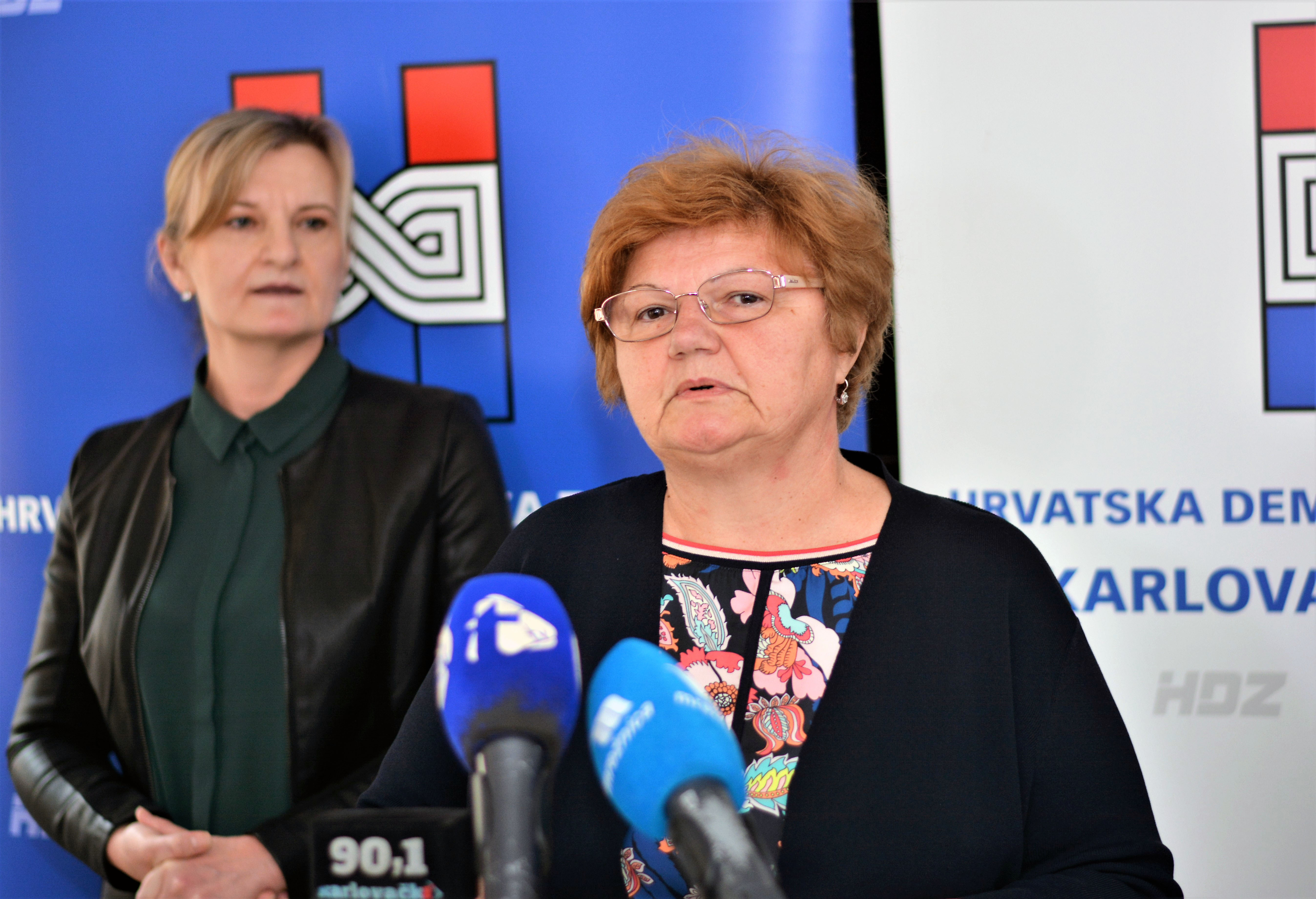Tomo Medved i Nada Murganić kandidati karlovačkog HDZa za VII. izbornu