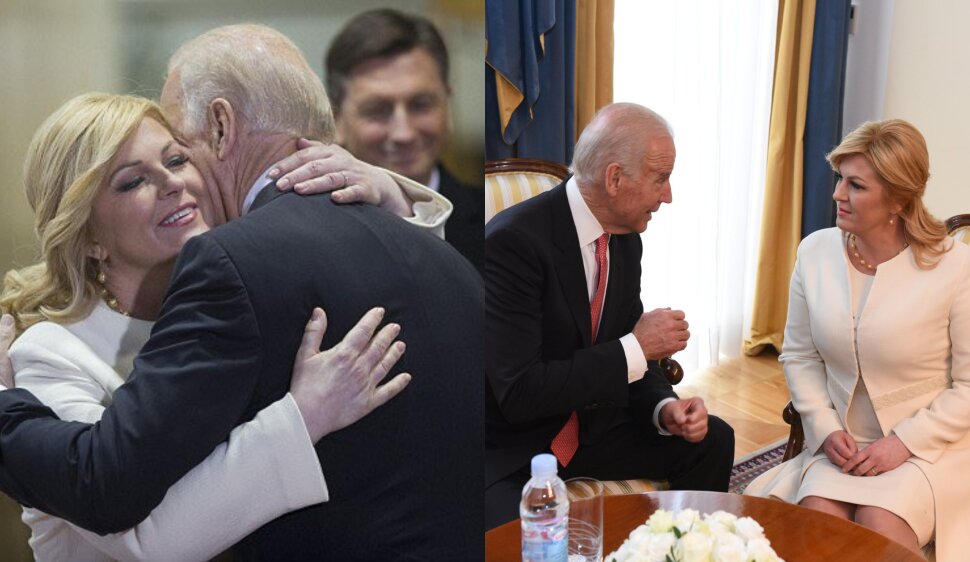 Kolinda Grabar-Kitarović Joe Biden