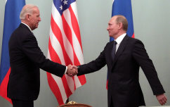 Joe Biden Vladimir Putin