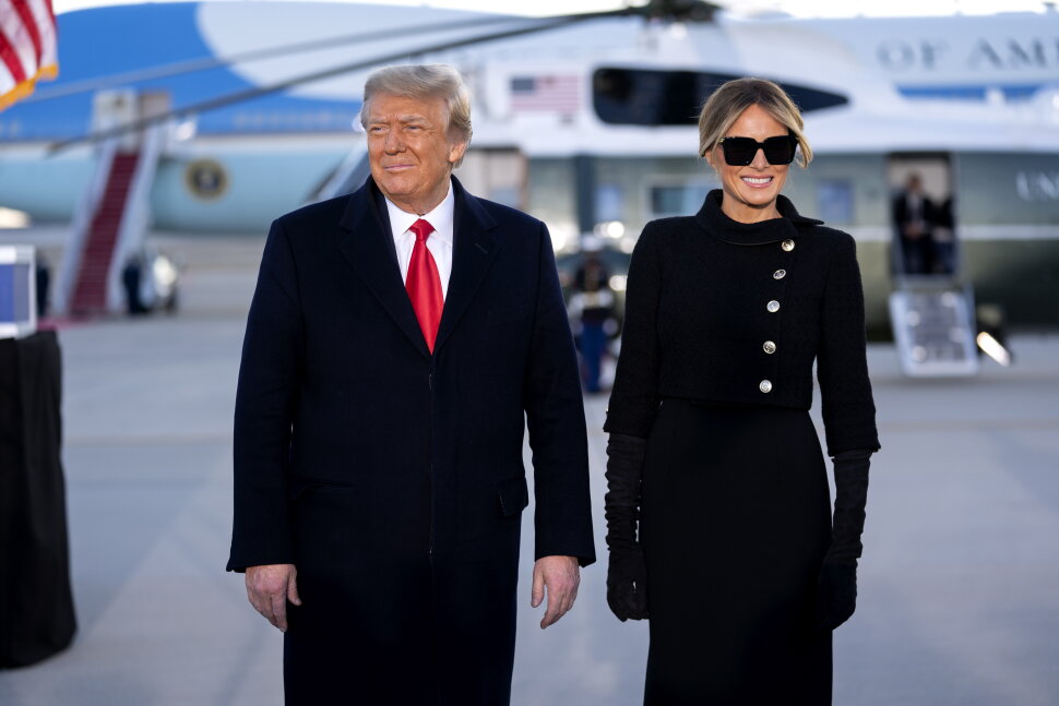 Donald i Melania Trump