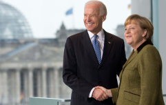 Joe Biden Angela Merkel