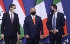 Morawiecki Orban Salvini