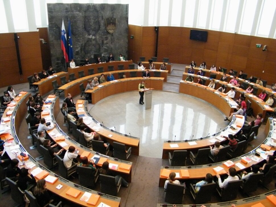 Parlament Slovenija