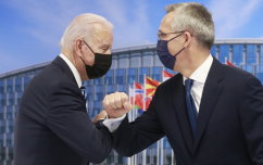 Joe Biden Jens Stoltenberg