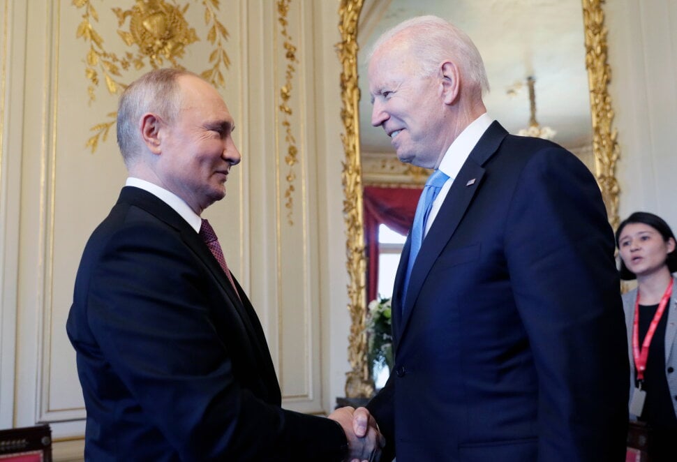 Vladimir Putin Joe Biden