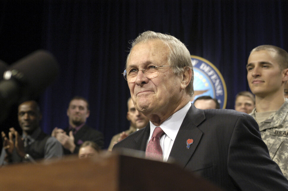 Donald Rumsfeld