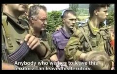 Ratko Mladić Srebrenica