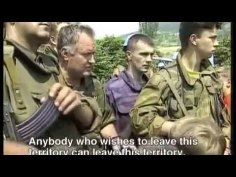 Ratko Mladić Srebrenica