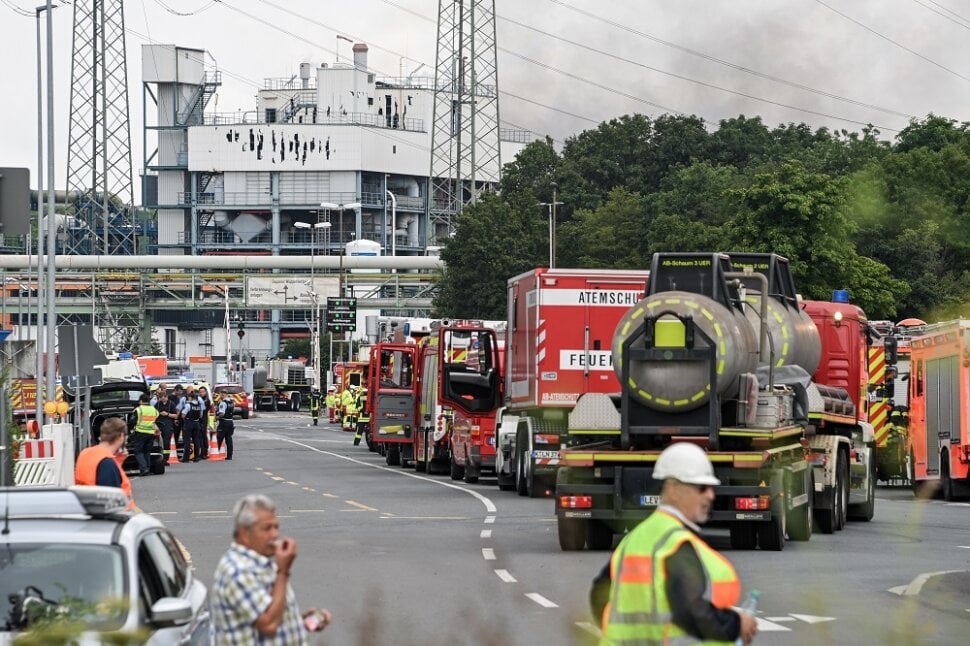 Leverkusen eksplozija