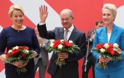 Olaf Scholz, Annalena Baerbock, Armin Laschet, Christian Lindner