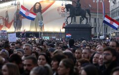 Prosvjed u Zagrebu